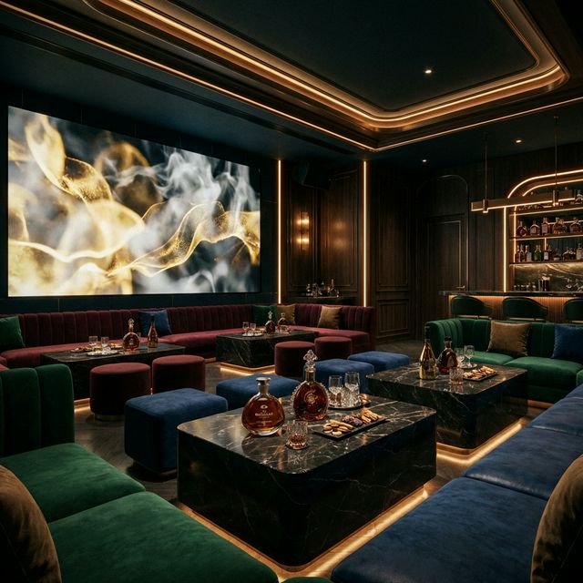 주안 룸살롱 프리미엄 VVIP 라운지 실제 시설